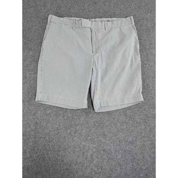 Polo Ralph Lauren Other - Polo Ralph Lauren Suffield Fit Seersucker Striped Chino Shorts Mens Sz 38